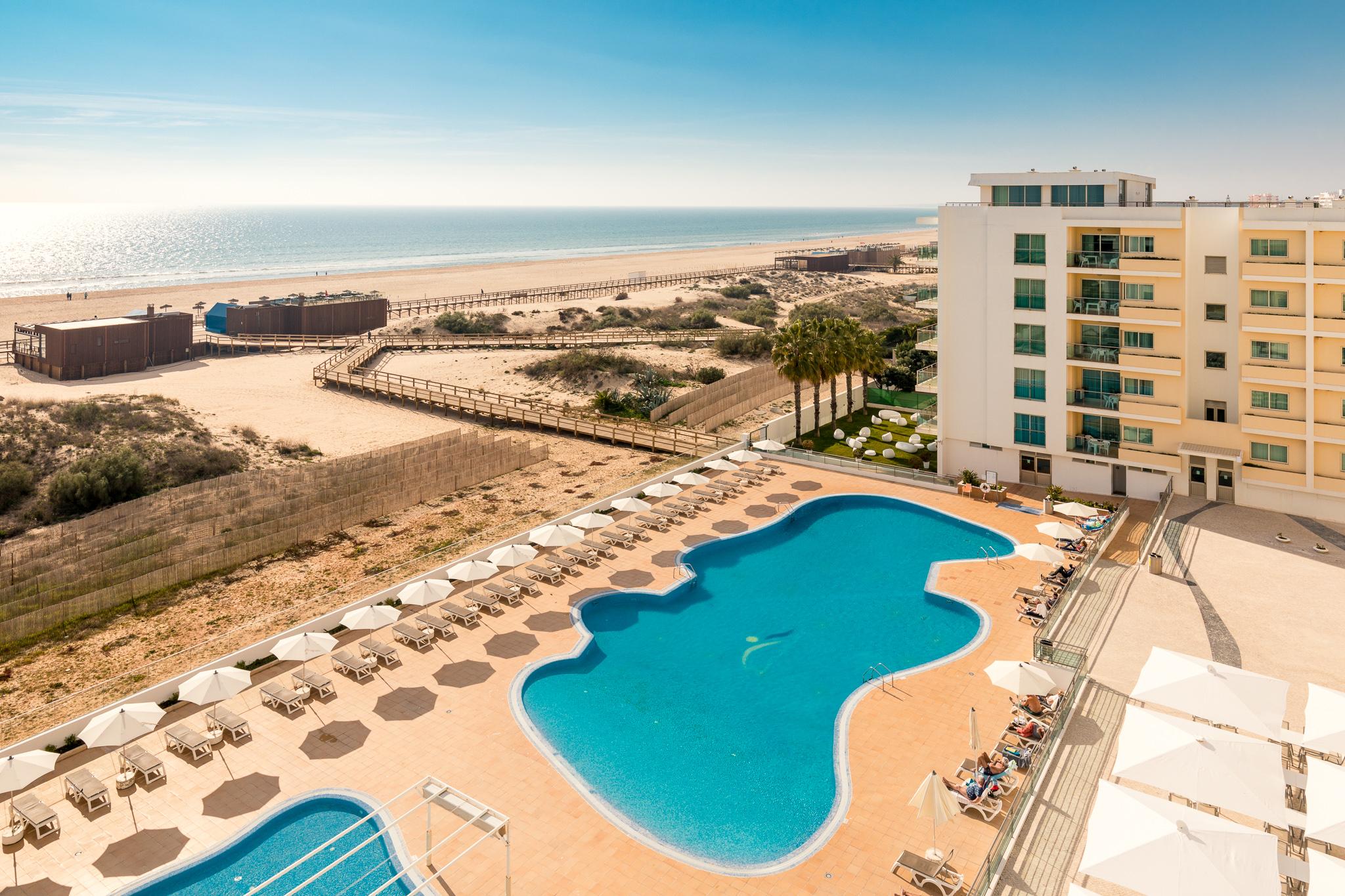 Hotel Apartamento Dunamar Монте Гордо Екстериор снимка