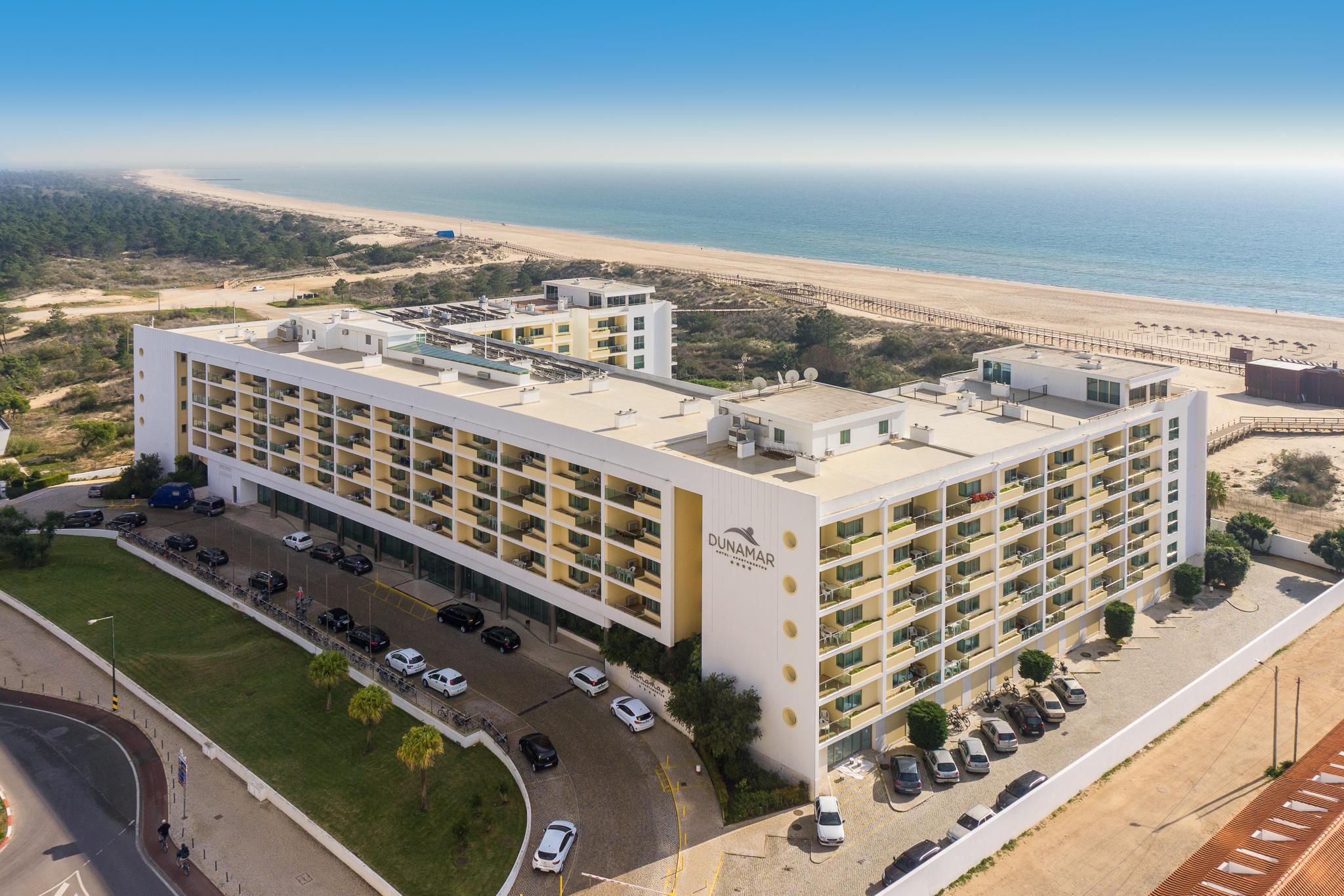 Hotel Apartamento Dunamar Монте Гордо Екстериор снимка